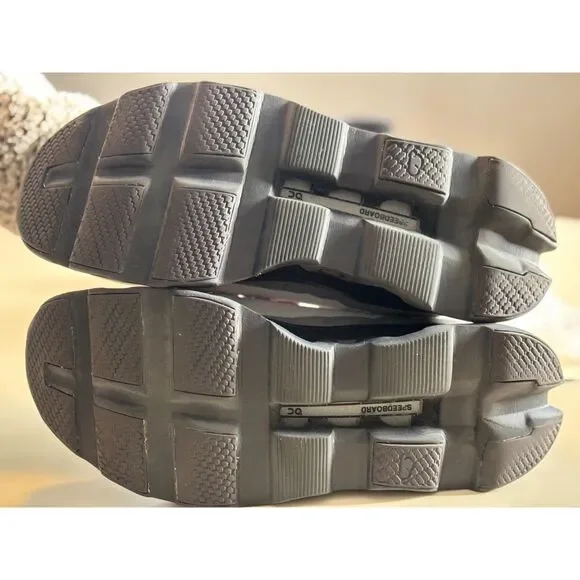 On Cloudmonster Grey Running Shoes Sz 14 - Picture 7 of 9